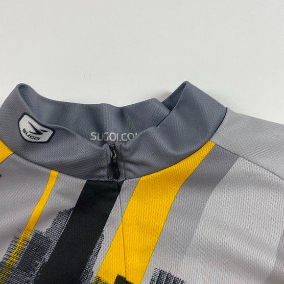 SUGOI Alberta Ride To Conquer Cancer Cycling Jersey Mens XL All Over Print - Picture 5 of 6